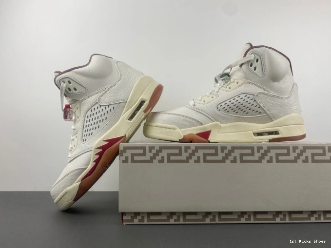 1st Kicks Shoes Grito 5 Air HF8833-100 El Jordan 0818